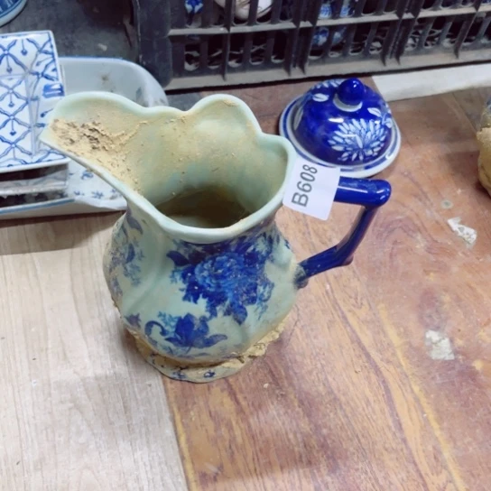 陶瓷制品瑕疵处理