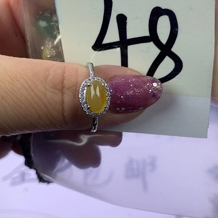 未镶嵌戒指翡翠缅甸