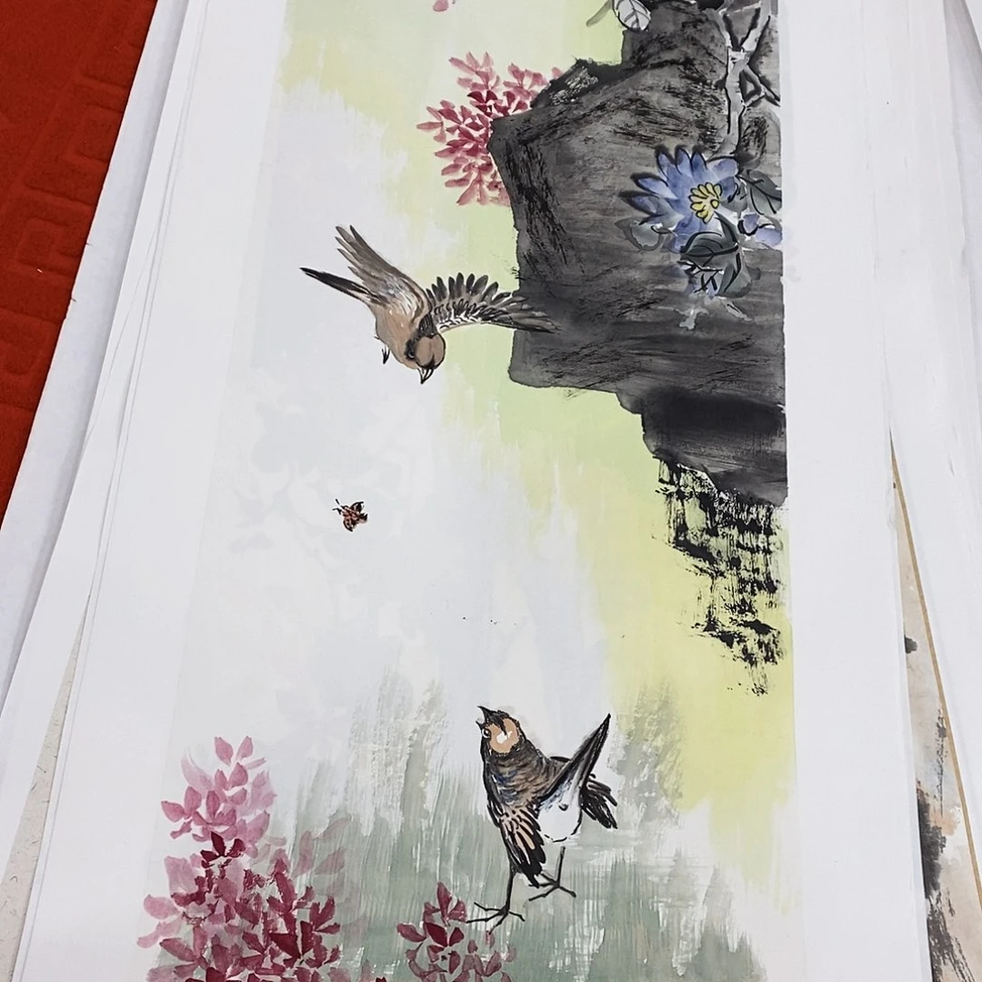 国画花****歌你也别管我们怎么过