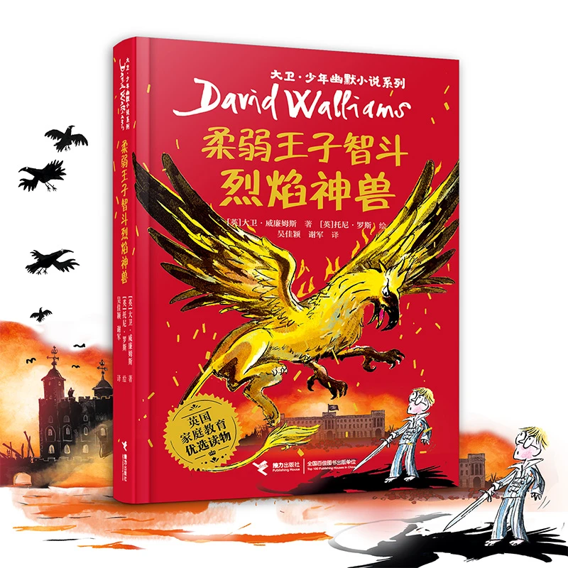 大卫·少年幽默小说系列-柔弱子智斗烈焰神兽