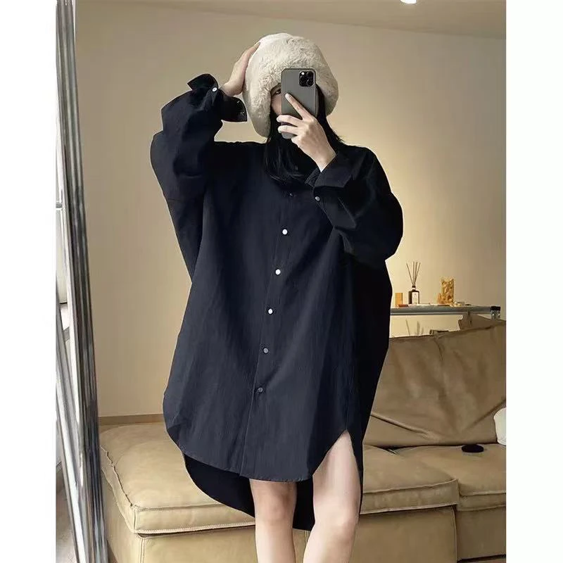 【订单】猴姐自留羊腿袖衬衫裙