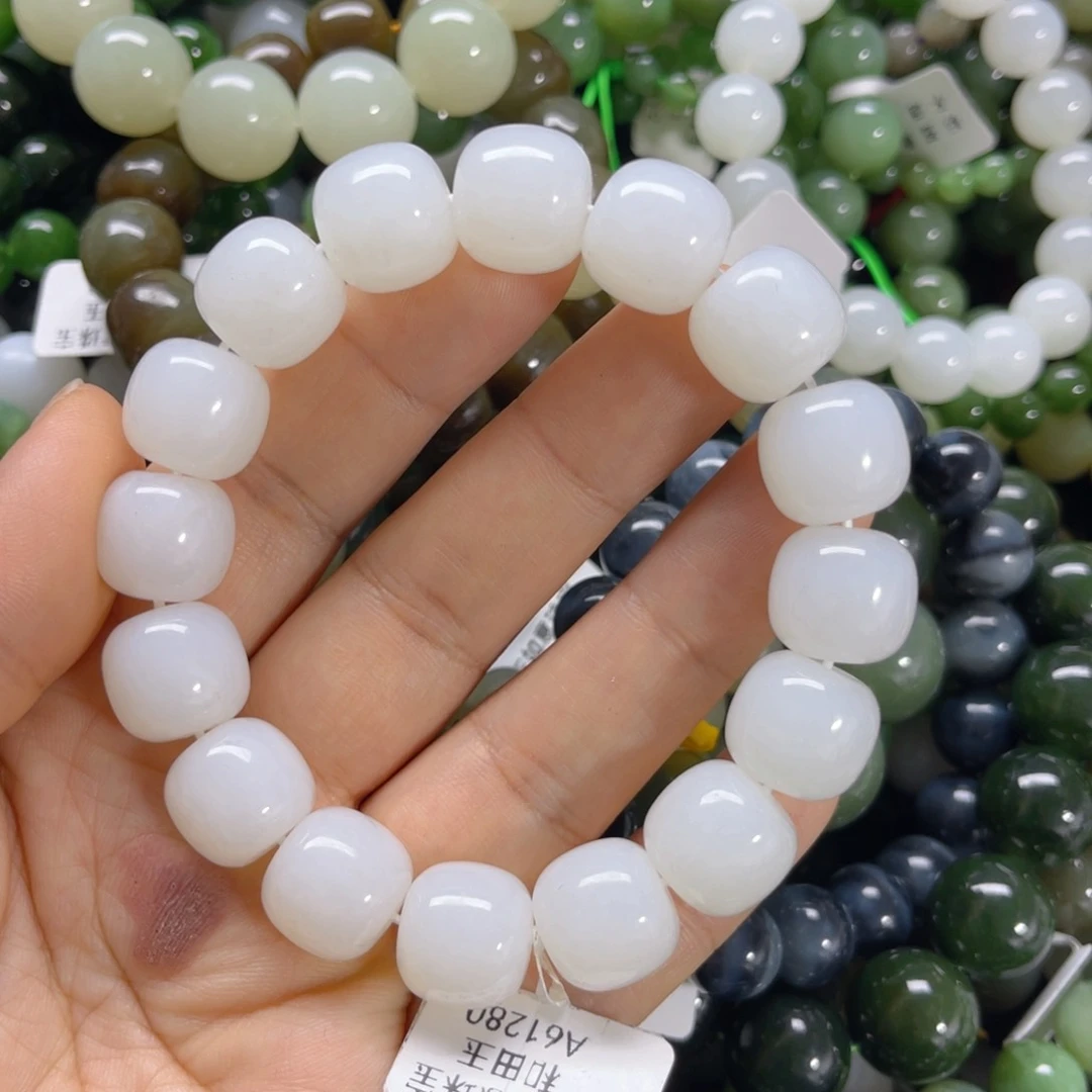 未镶嵌手链和田玉