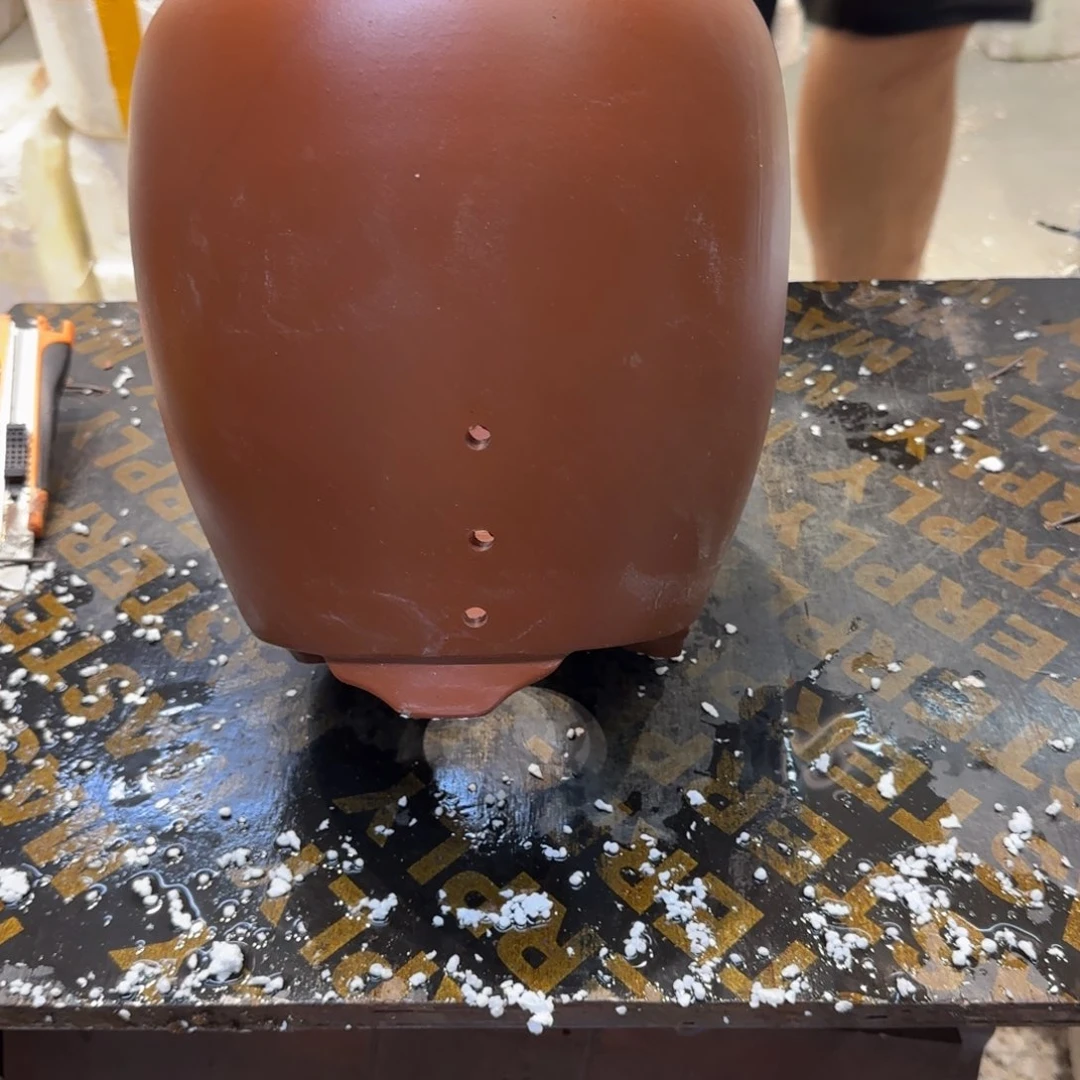 紫砂花盆口径15.21口径