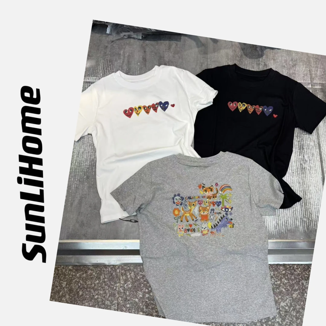 SL-【新款半袖】95587#韩版修身半袖