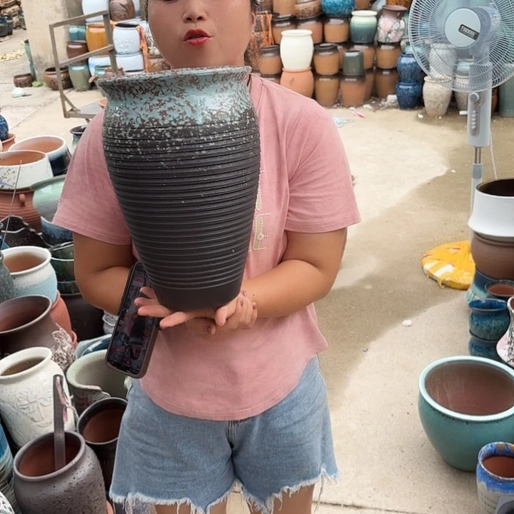 口20高31一个盆子。