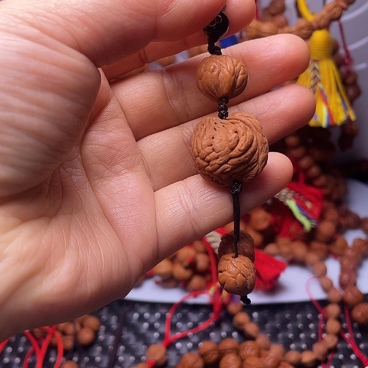 吊坠桃核龙纹桃枭