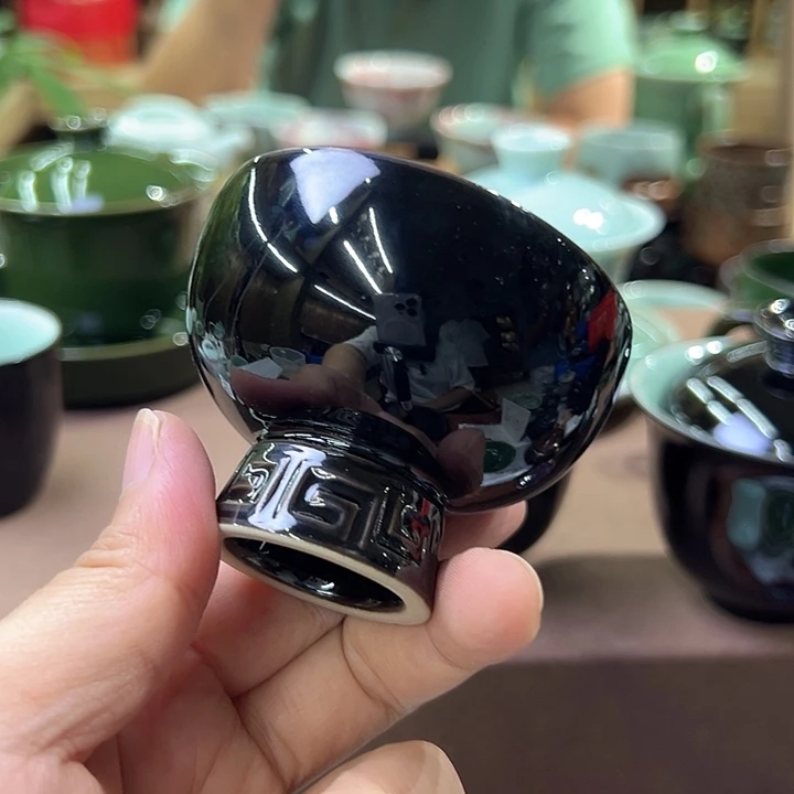 龙泉敬悦青瓷品茗杯