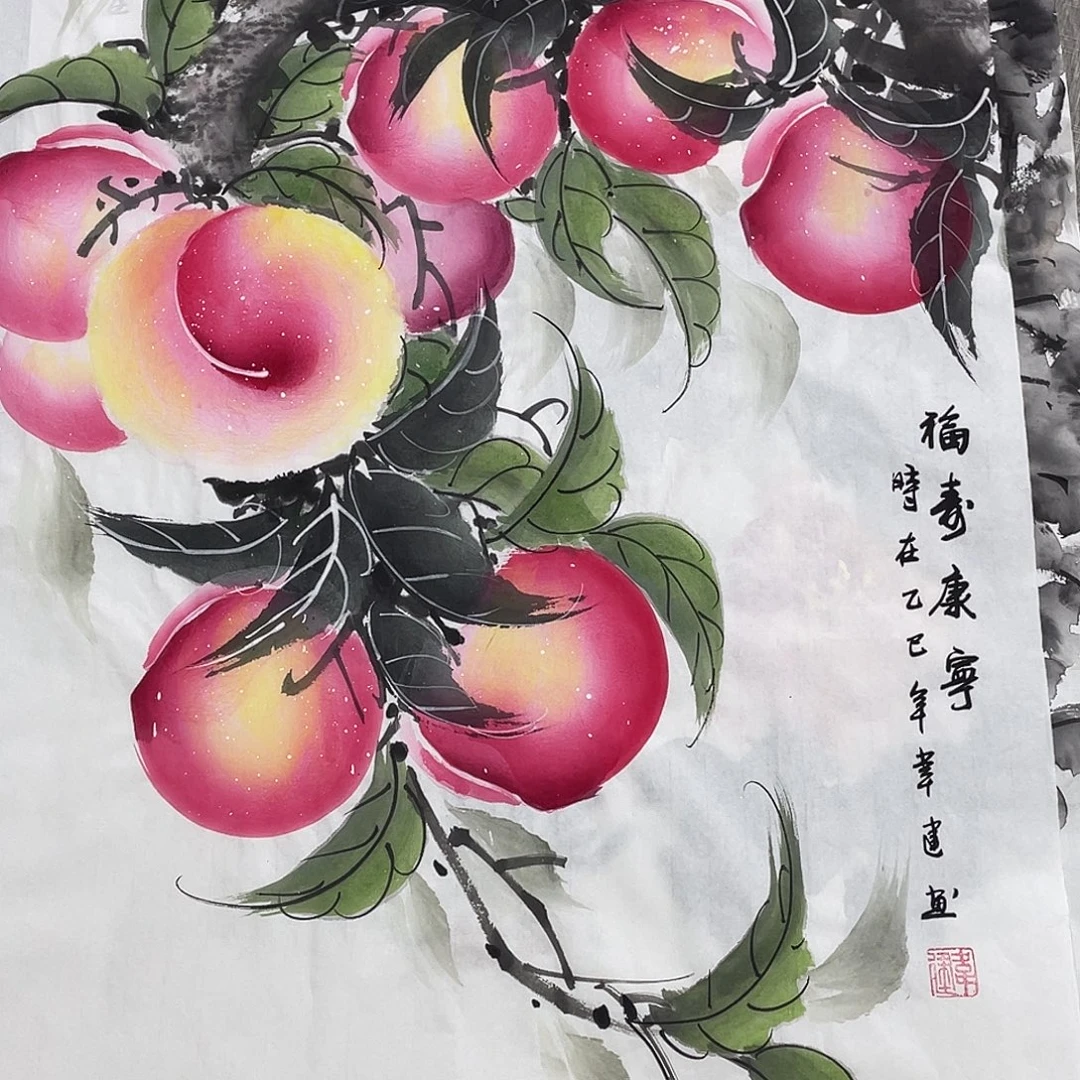 国画韦老师作品欣赏