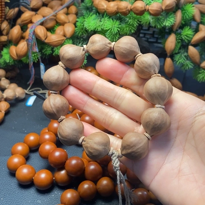 橄榄核手串2.05*2.2原籽