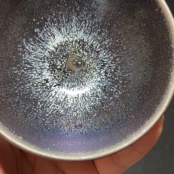茶盏梵*建盏柴烧作品