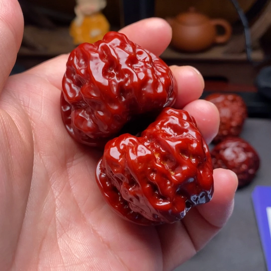 文玩核桃吊坠海*40蛤蟆头