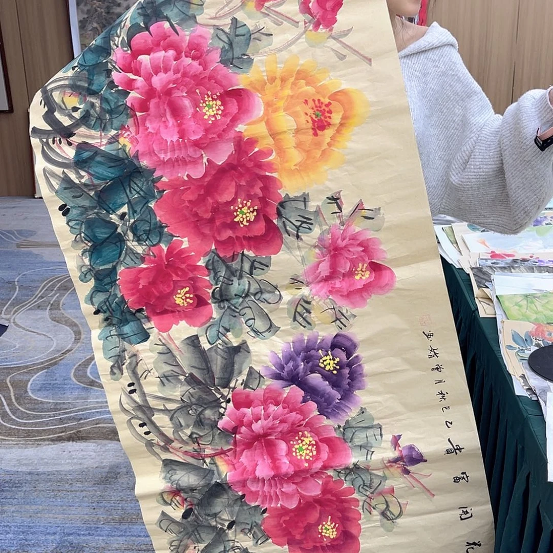 国画美女今天下午