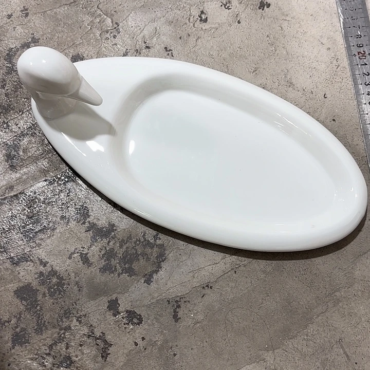 碟鸭子一个工厂库存微瑕产品