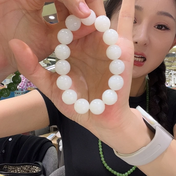 未镶嵌手链和田玉