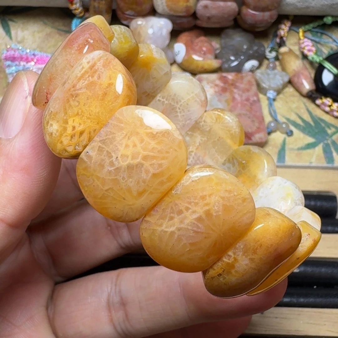 硅化玉纯天然色有机玉石保真色未镶嵌