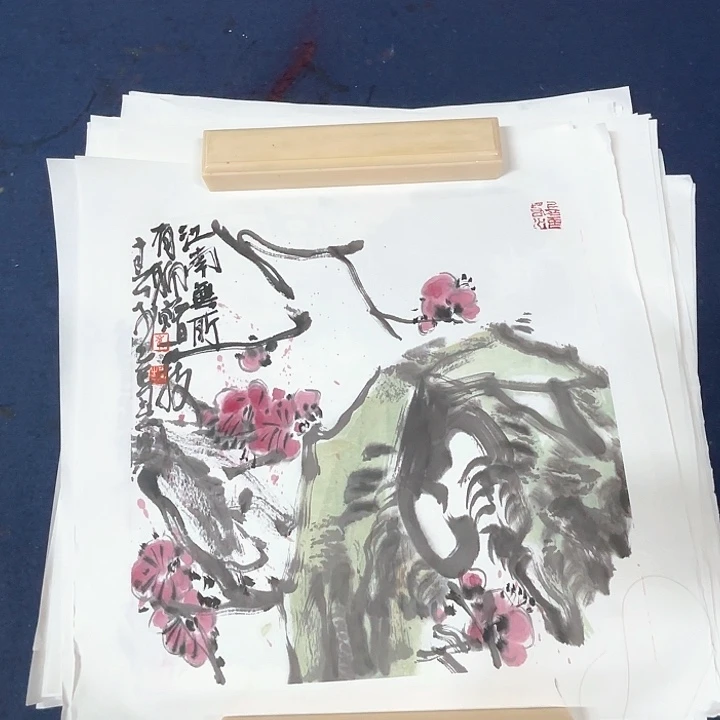 国画崔春刚国画作品