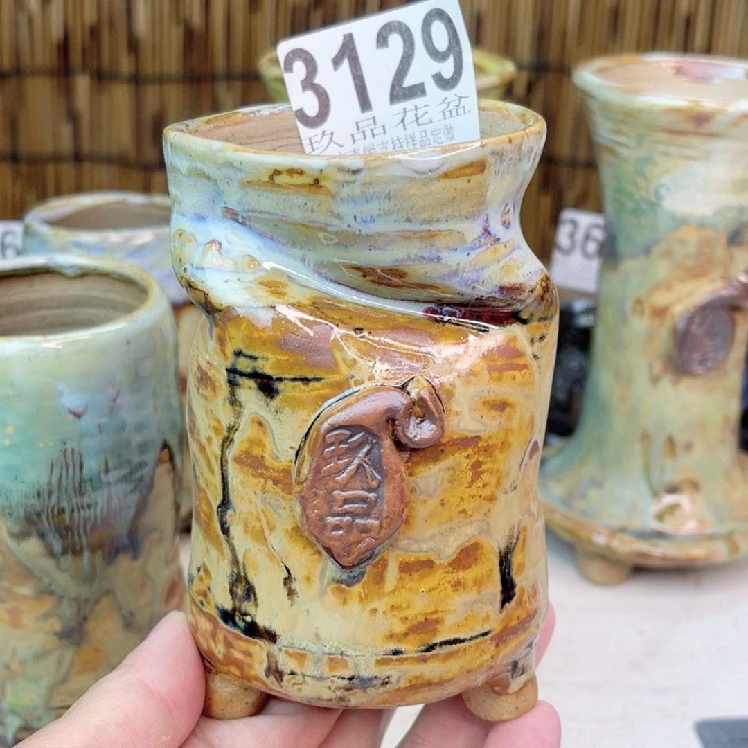 景德镇玖品陶瓷艺术花盆