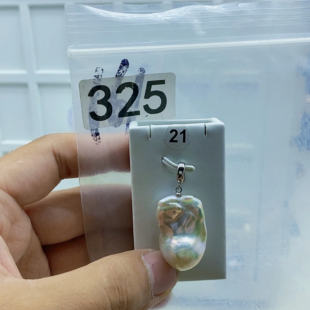 颈饰合金淡水珍珠