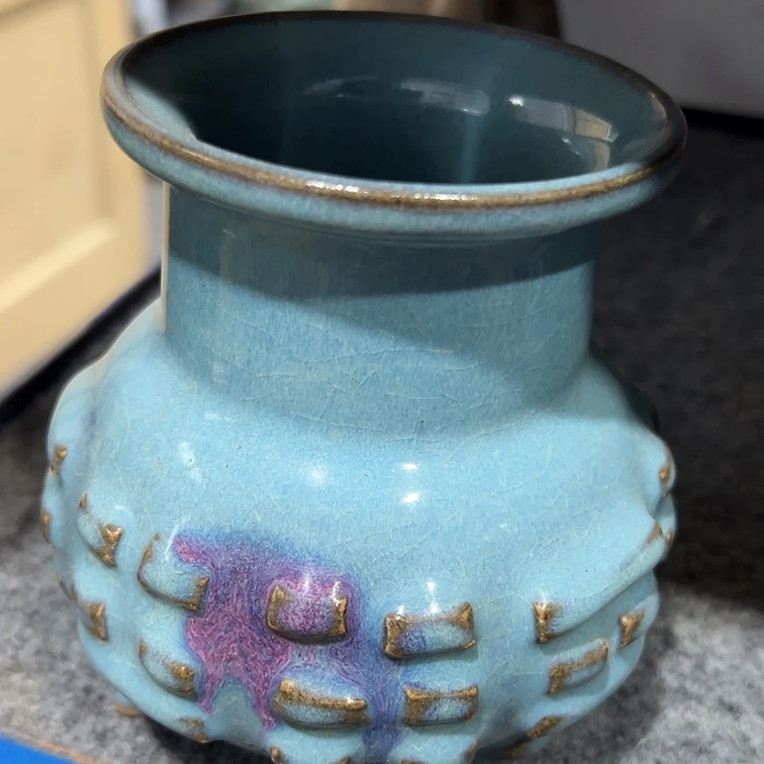 瓦当摆件摆件的啊茶包茶