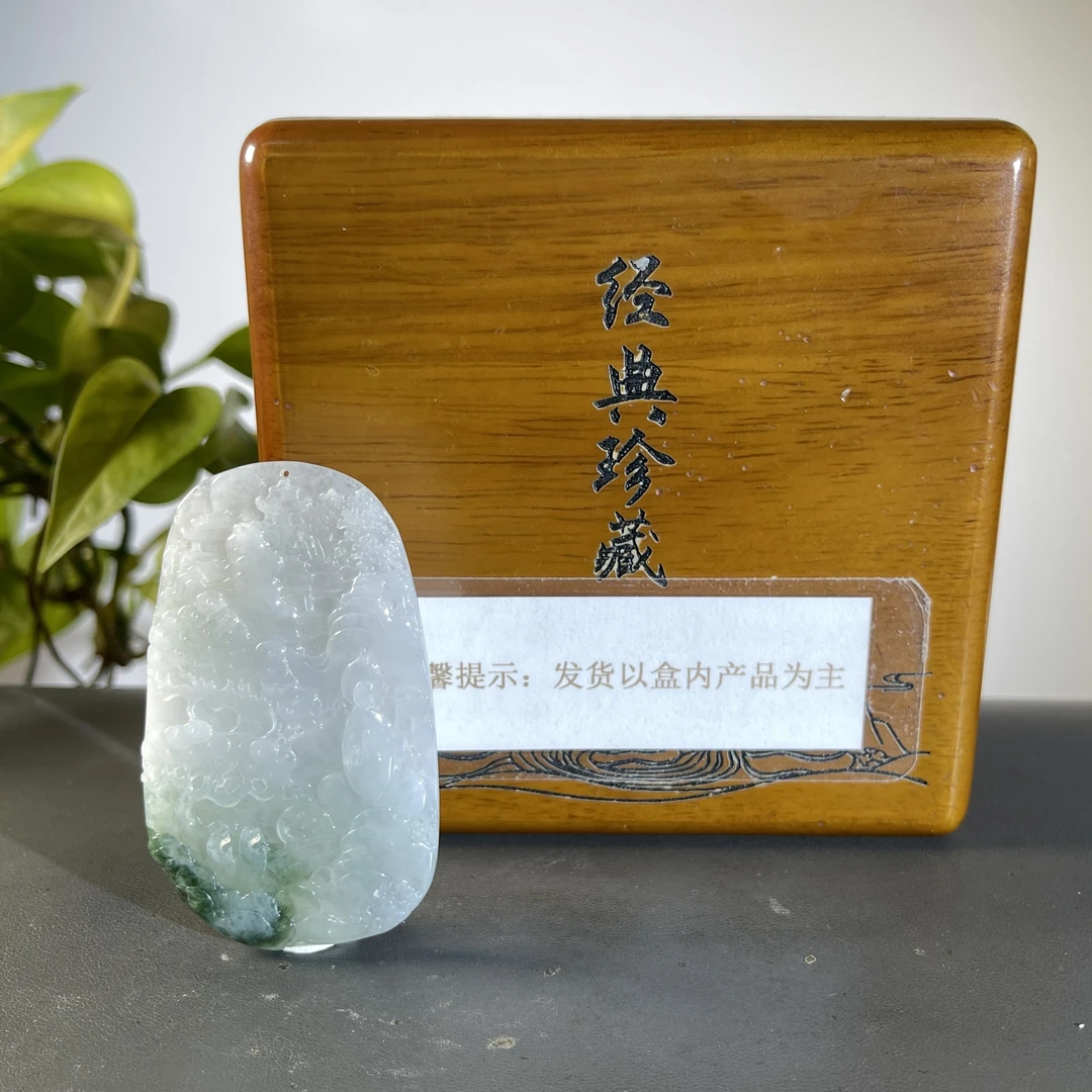 JCA31-135 H 天然缅甸A货翡翠