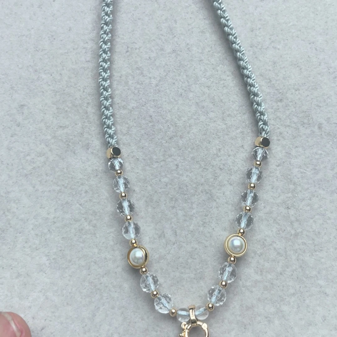 未镶嵌吊坠(不含链)水晶