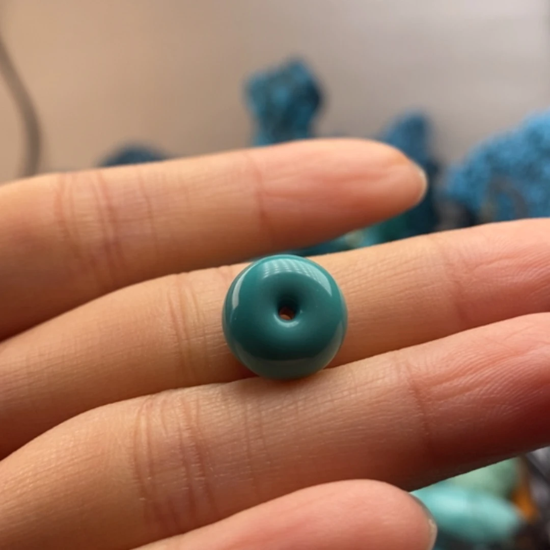 【闪购商品】未镶嵌绿松石珠宝半成品