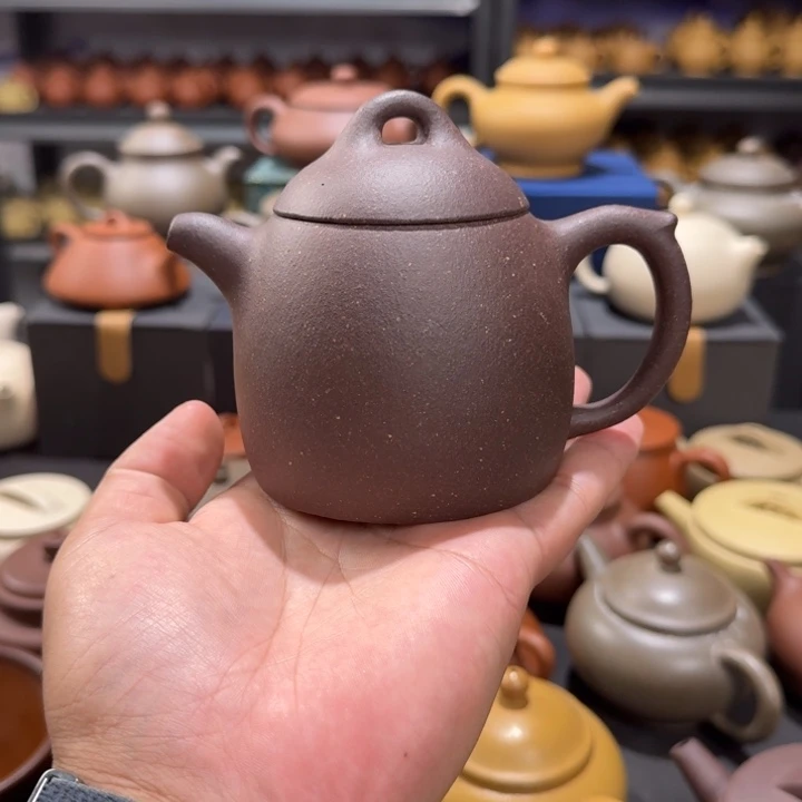 茶壶紫砂天青秦权260cc