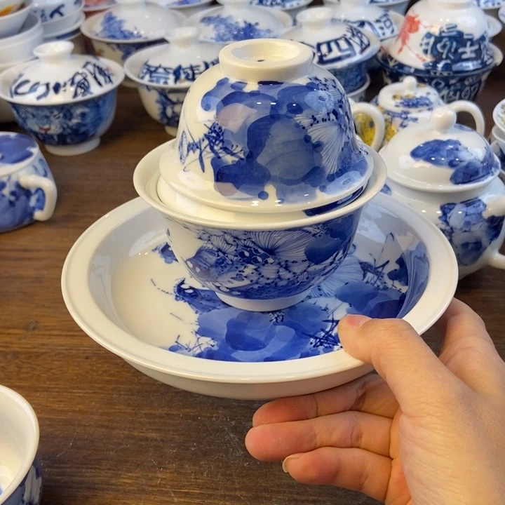 小***新瓷片景德镇陶瓷艺术