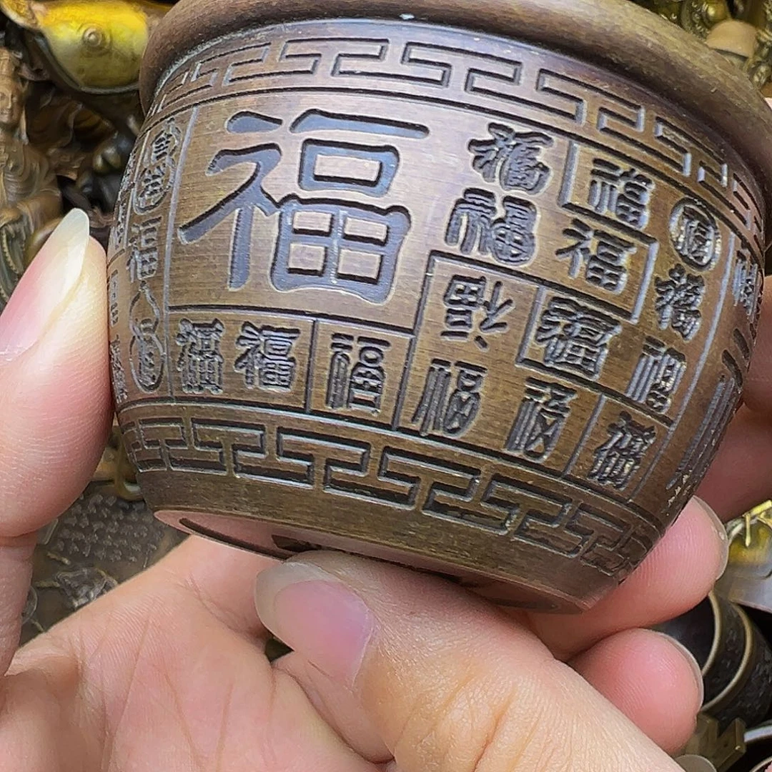 精品铜器，精美文玩