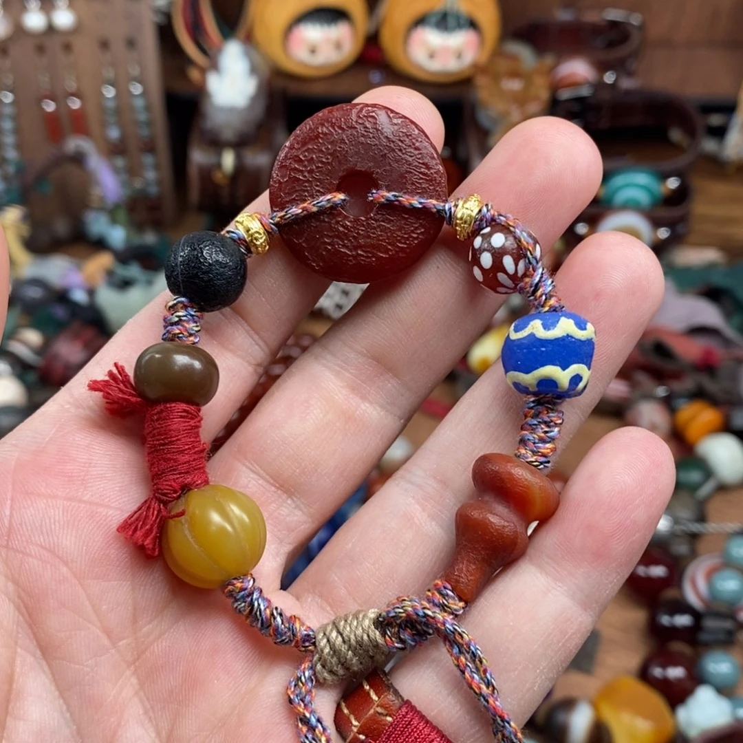 玛瑙/玉髓未镶嵌手链