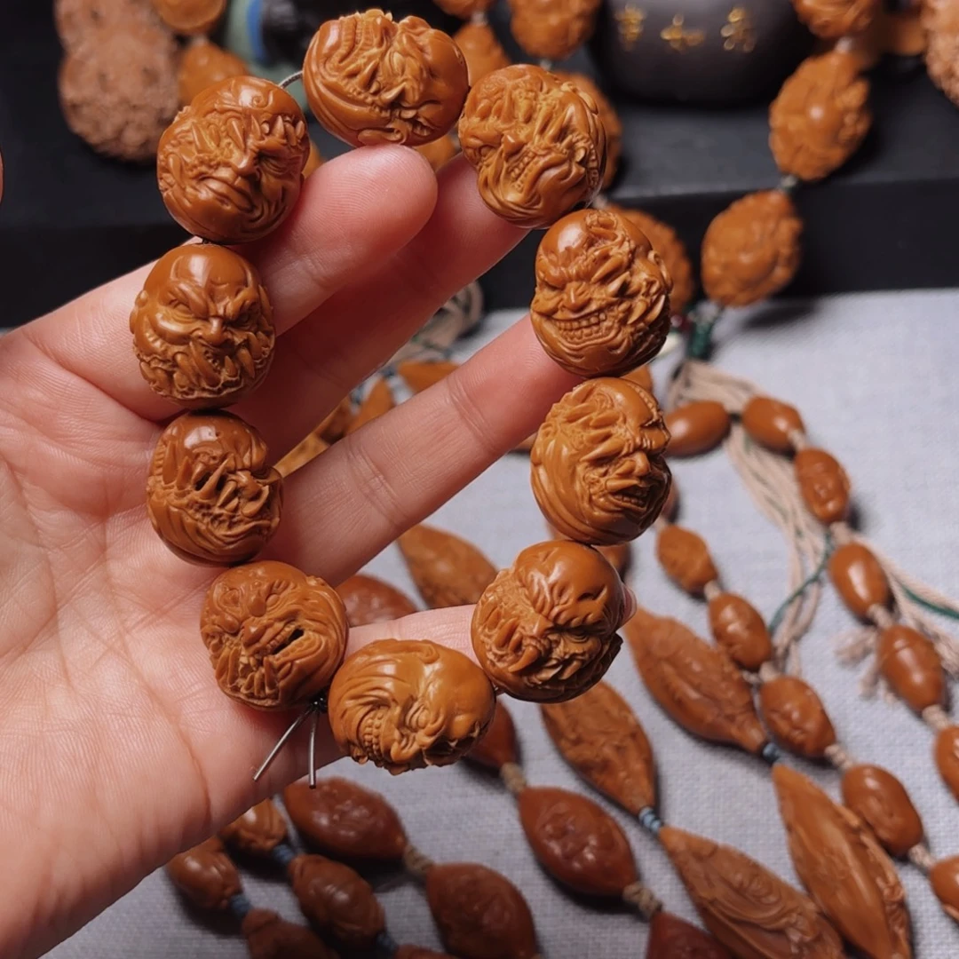 橄榄核手串/手链恶僧