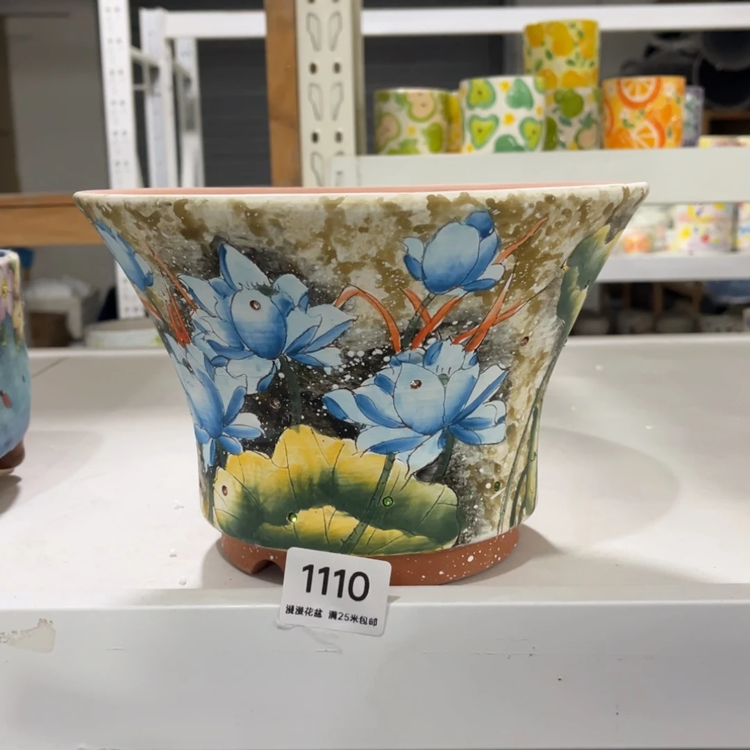 1110内口22景德镇手工制作池****池