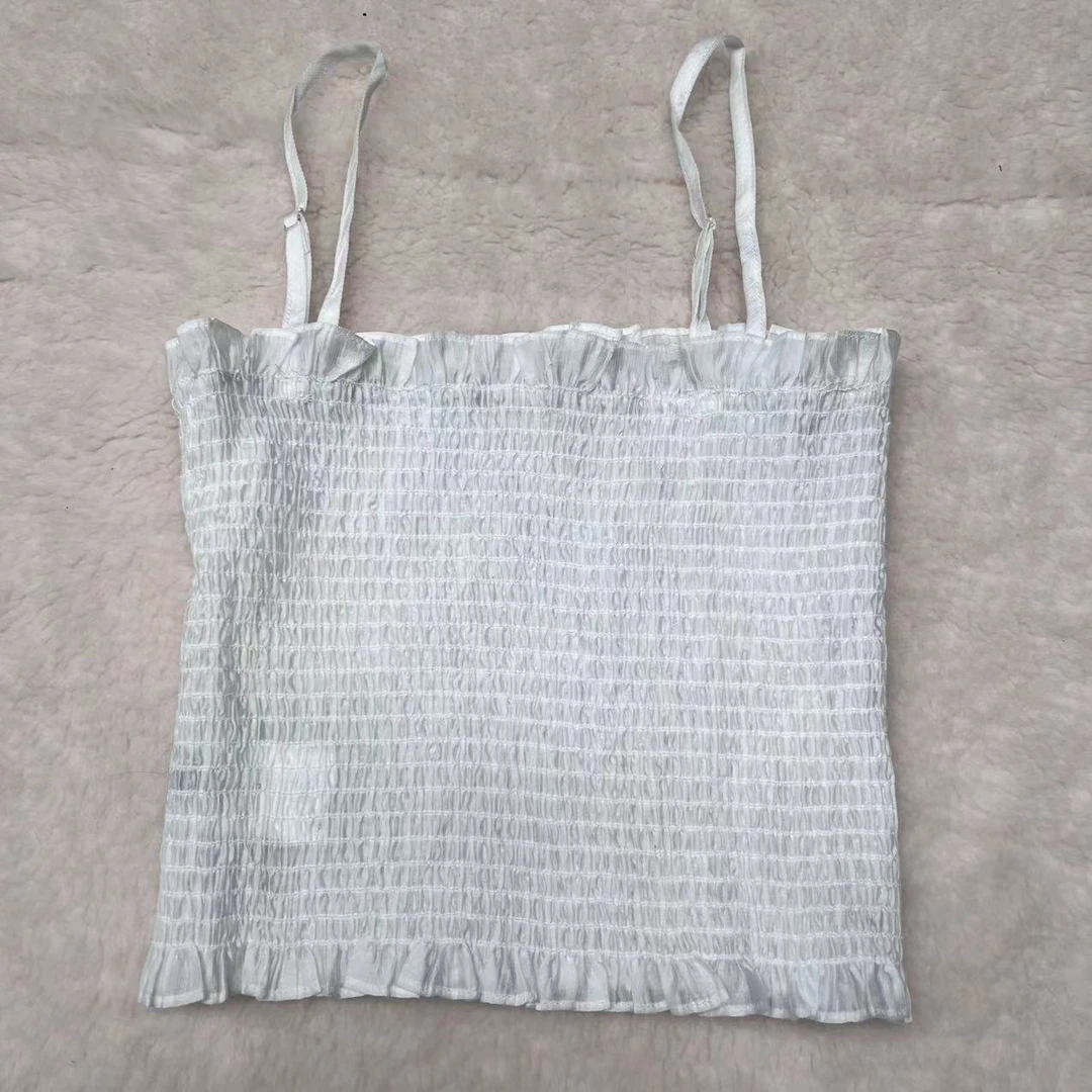 【蚕丝-内裤    链接】春夏2025新款甜美气质韩版优雅显瘦吊带