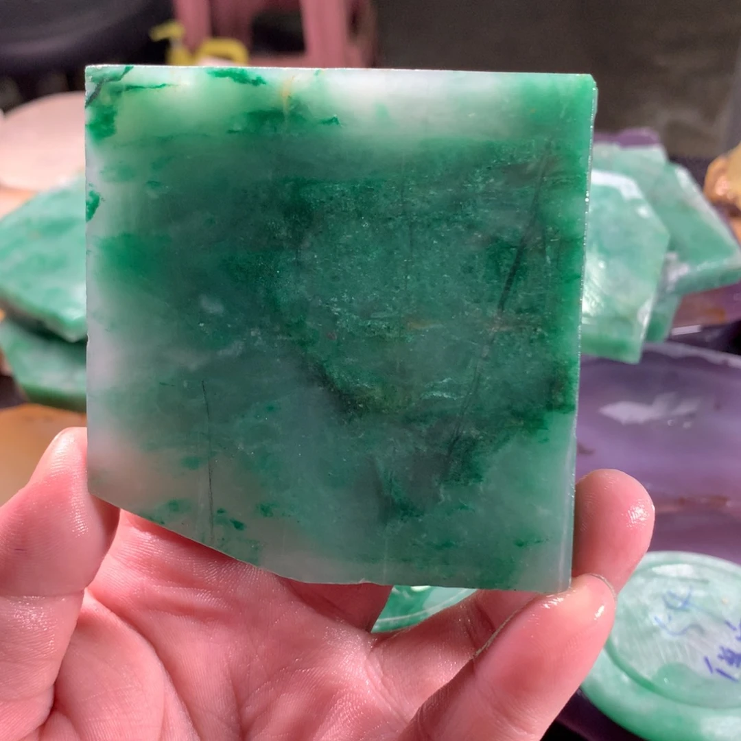 定制石英质玉公*定制玉石