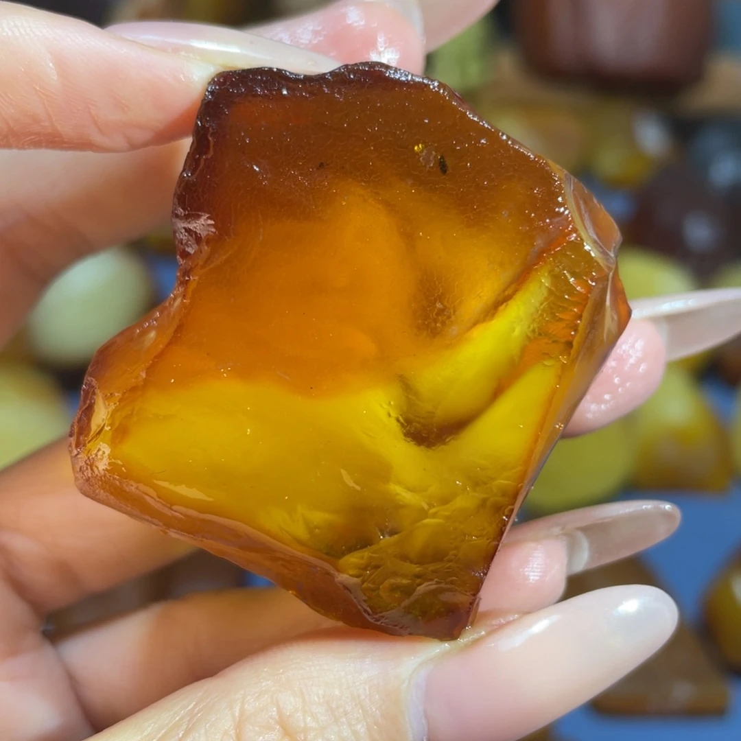 未镶嵌定制蜜蜡波罗的海琥珀蜜蜡原石