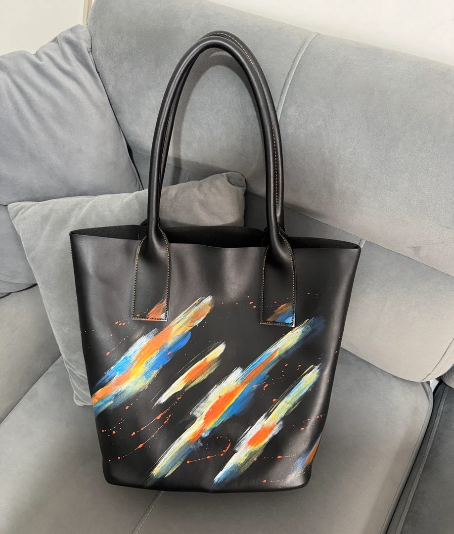 设计师新款女包时尚休闲百搭潮大容量单肩包托特包女士手提包2090