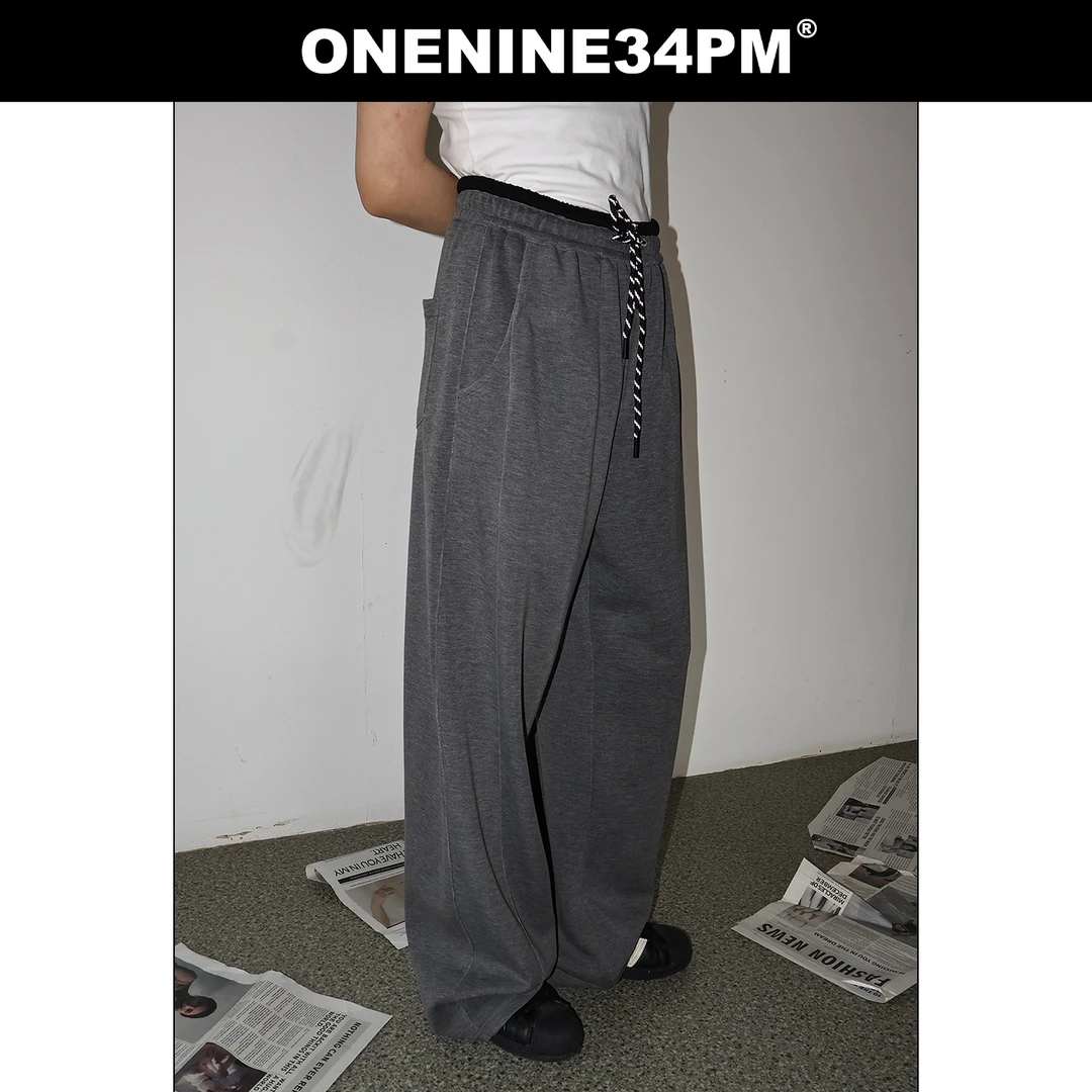 ONENINE34PM 舒适单品新神让你轻松一夏的软糯休闲裤