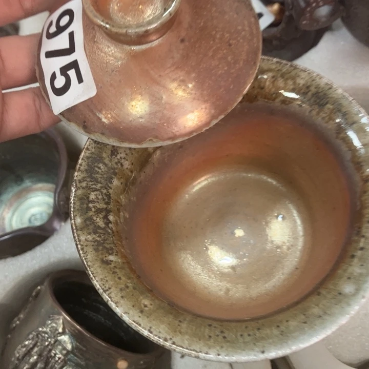 柴烧茶具宝瓶大放漏