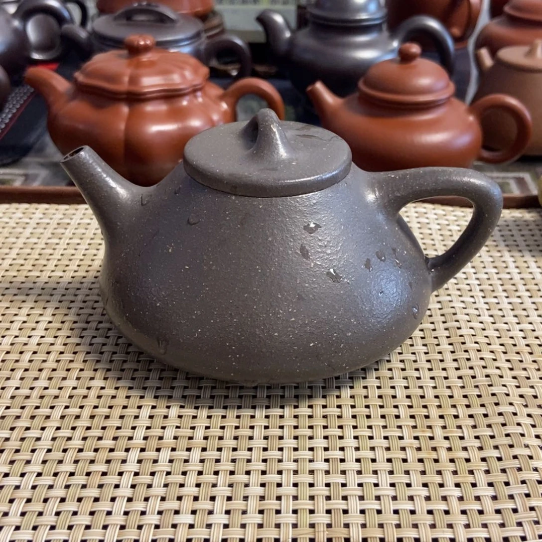 老***8茶壶紫砂宜兴原矿紫砂泥料