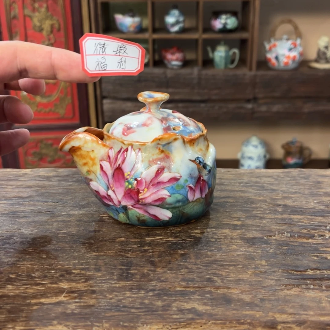 景德镇纯手工手绘陶瓷