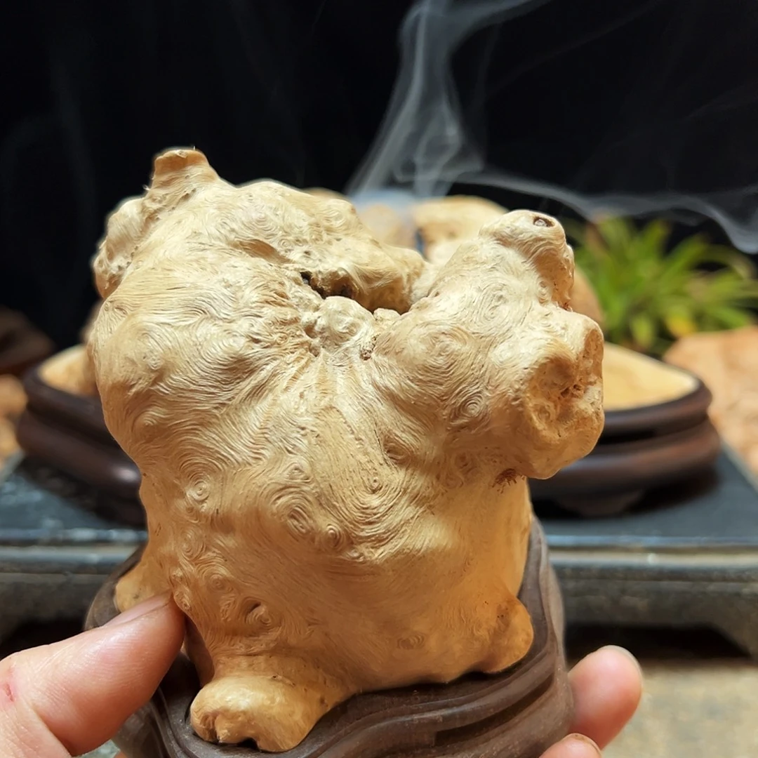 荔枝木熏香成品香炉