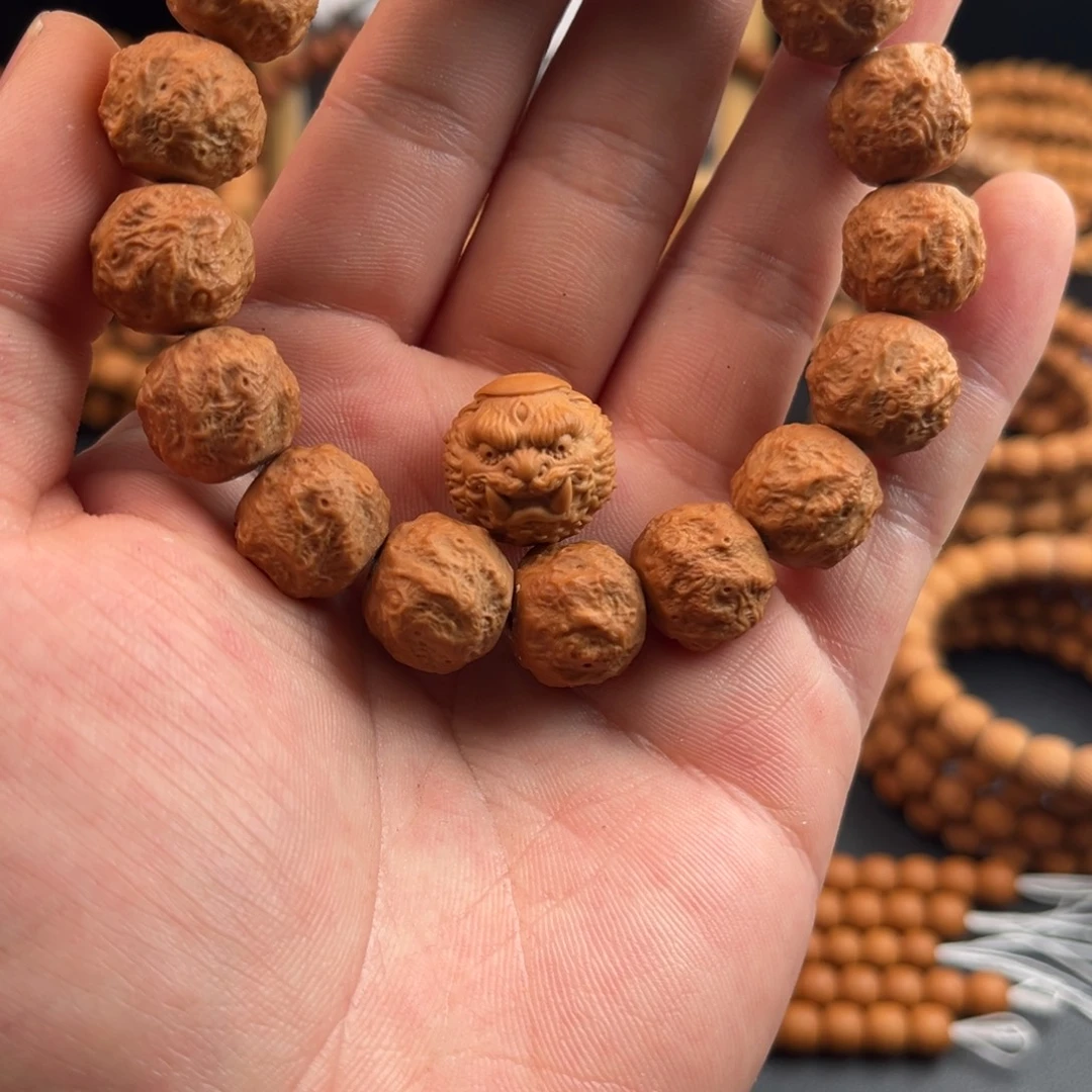 手串猴头核桃全品无暇一代龙蛇➕达摩单颗 新人福利