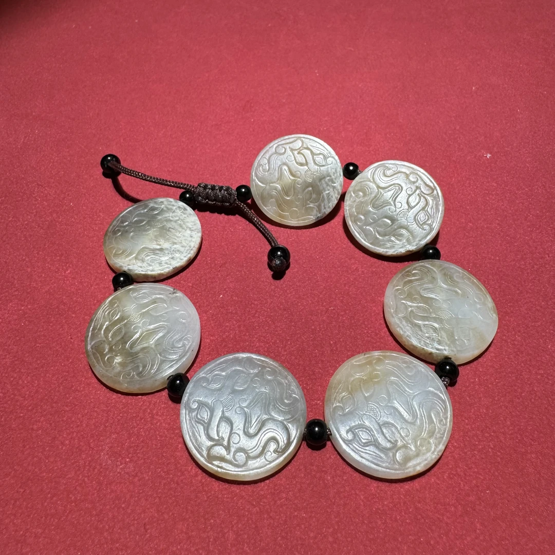 明早期饕餮纹佩饰—HBG128747