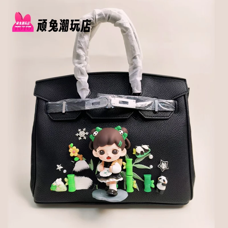 [顽兔潮玩][私人定制]  时尚潮玩娃包（售出NO退NO换）大气纯手工