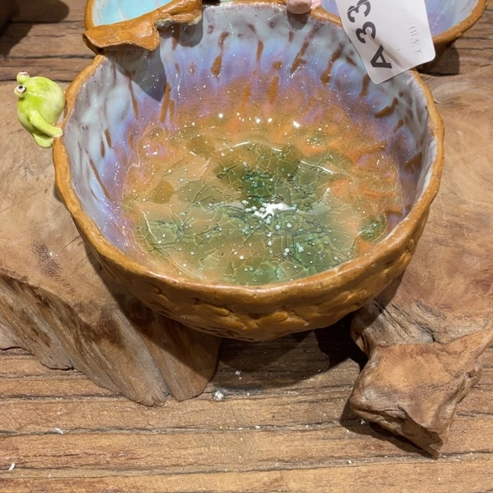 手工制作陶瓷茶具茶杯仿生茶器