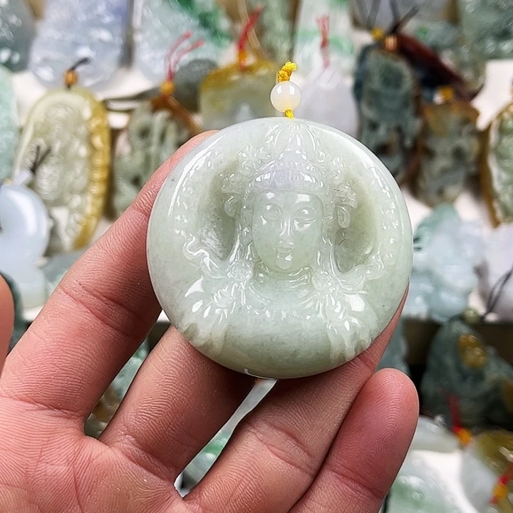 定制翡翠未镶嵌翡翠