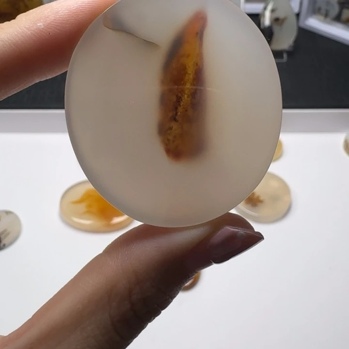 玛瑙/玉髓未镶嵌摆件