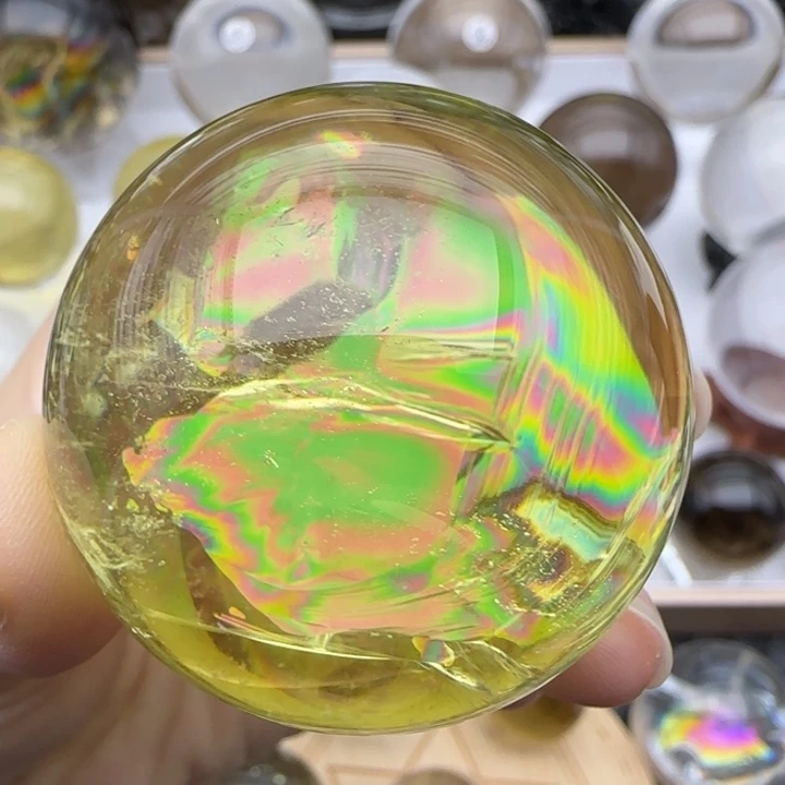 未镶嵌水晶珠宝半成品O16