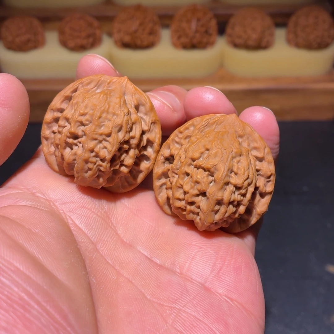 吊坠文玩核桃观音渡核桃