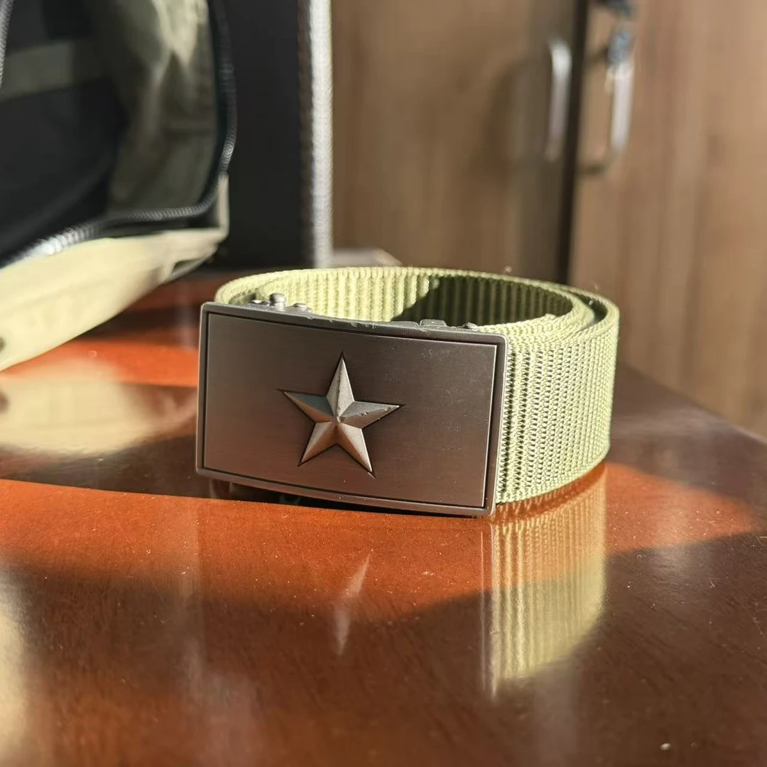 百搭风编织成人简约风腰带皮带男士百搭